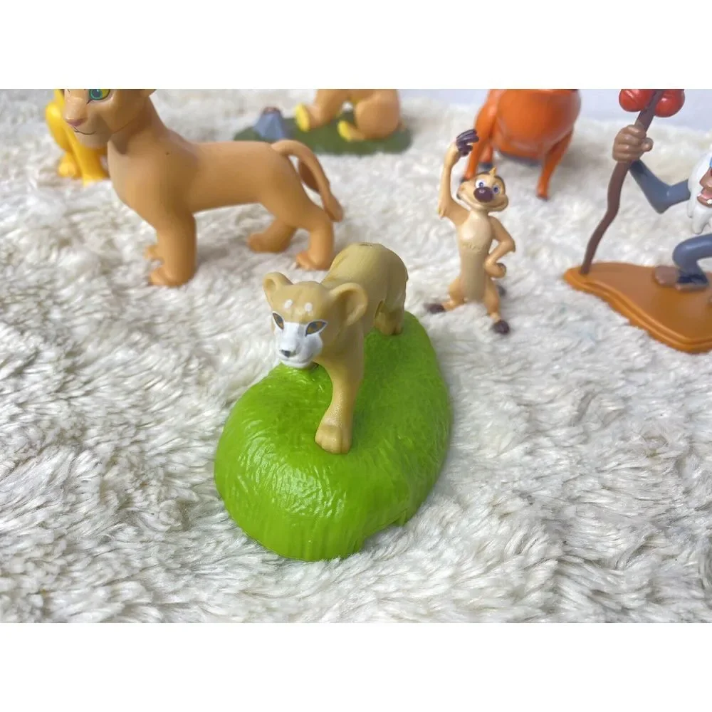 Lion King Plastic Toy‎ Assortment Variety Party Play Decorations HG2